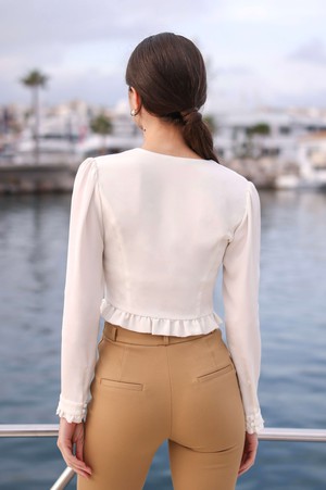 Regina Silk Blouse from GAÂLA
