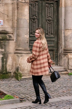 Francine Short Trench Coat from GAÂLA