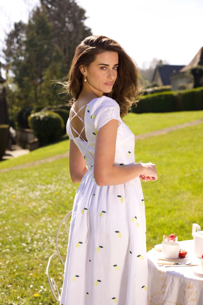 Estelle Button Down Dress from GAÂLA
