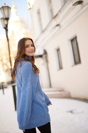 Darya Handknitted Sweater from GAÂLA