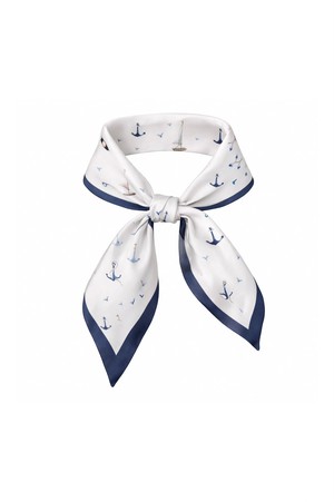 Sirène Silk Twill Scarf from GAÂLA