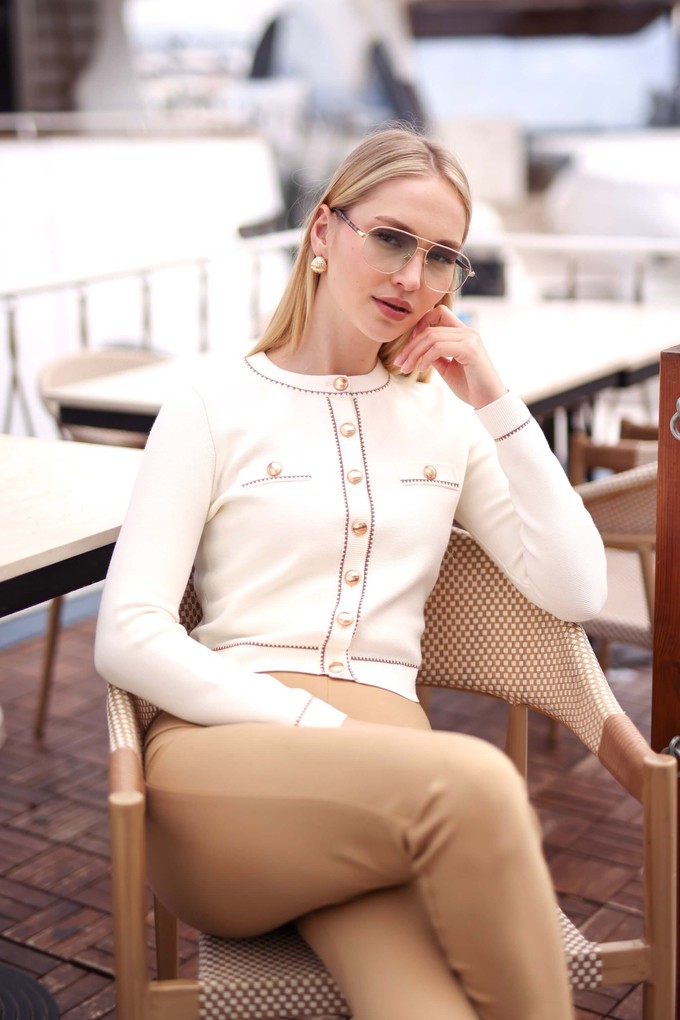 Lillianna Short Cardigan from GAÂLA