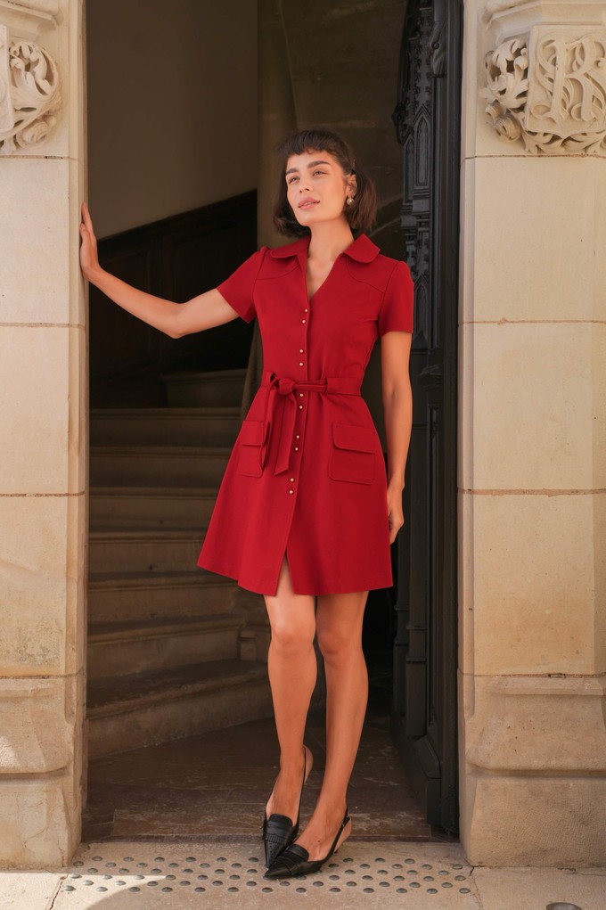 Paris Belted Dress from GAÂLA Paris Belted Dress from GAÂLA
