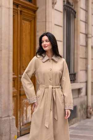 Charles Cotton Trench Coat from GAÂLA