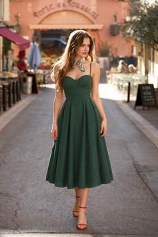 Isla Corset Dress via GAÂLA