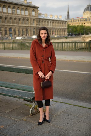 Simone Cashmere/Wool Coat from GAÂLA