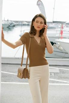 Ruby Knit Top via GAÂLA