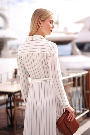 Holly Belted Dress from GAÂLA
