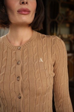 Vincent Wool Cardigan from GAÂLA