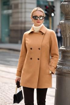 Francine Short Trench Coat via GAÂLA