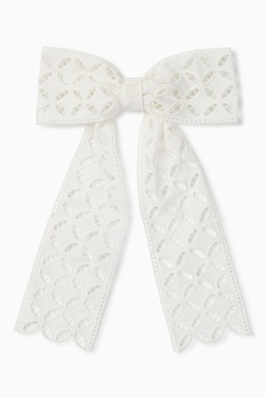 Katie Embroidered Hair Bow from GAÂLA