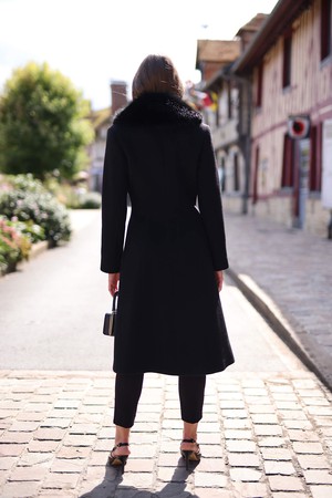 Anna Faux Fur Coat from GAÂLA