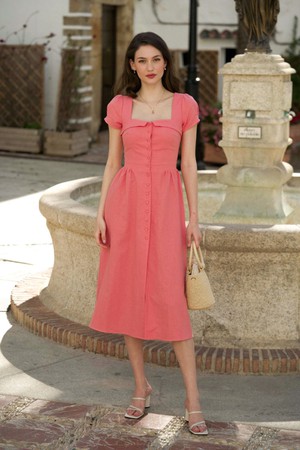 Estelle Button Down Dress from GAÂLA