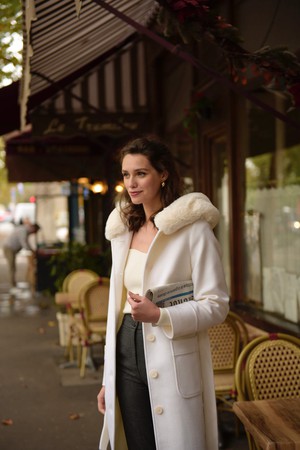 Simone Cashmere/Wool Coat from GAÂLA