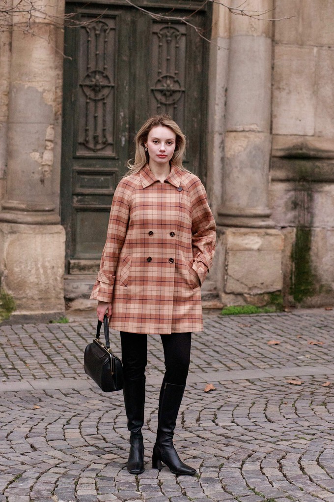 Francine Short Trench Coat from GAÂLA