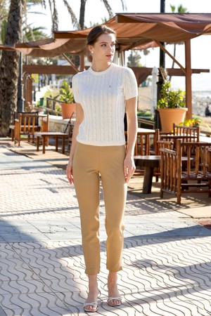 Gabrielle Slim Fit Pants from GAÂLA