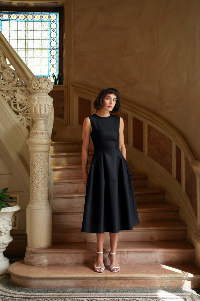 Mirienne Acetate Wool Dress from GAÂLA