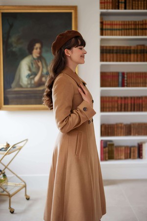 Doris Wool Coat from GAÂLA