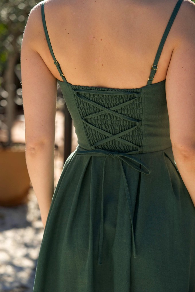 Isla Corset Dress from GAÂLA