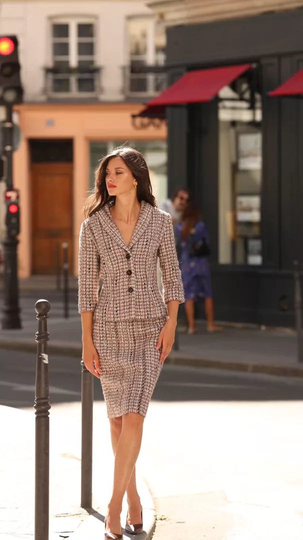 Margaux Tweed Two Piece from GAÂLA