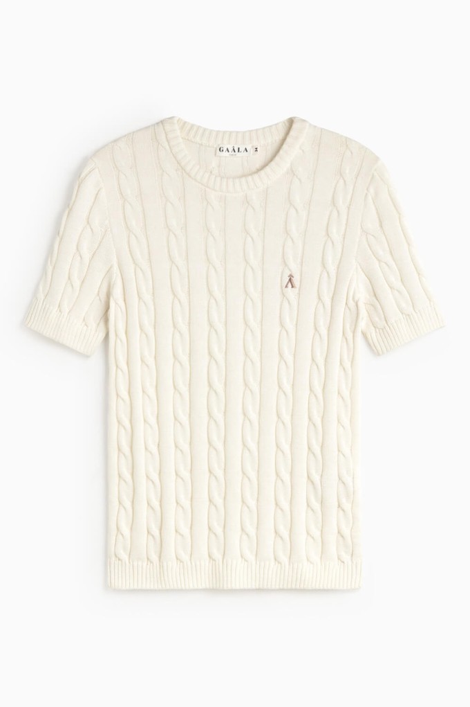Tina Cable Knit Top from GAÂLA