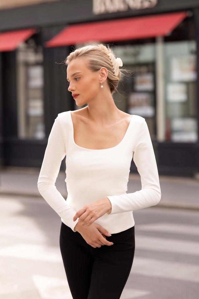 Rosanna Long Sleeve Top from GAÂLA