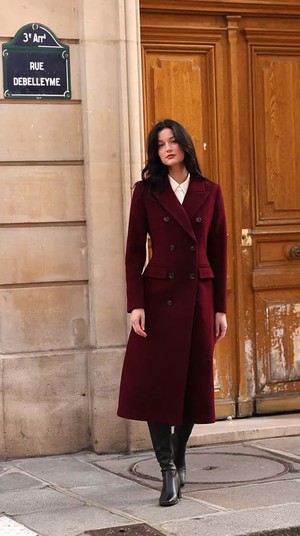 Frederick Wool Coat from GAÂLA