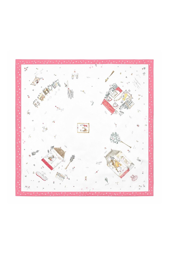 Mirabelle Silk Square Scarf from GAÂLA