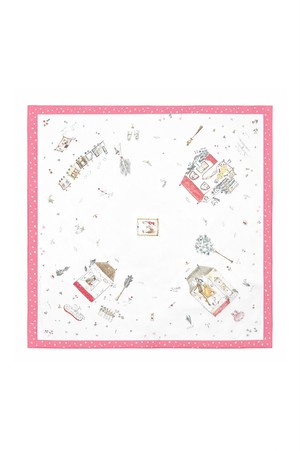 Mirabelle Silk Square Scarf from GAÂLA