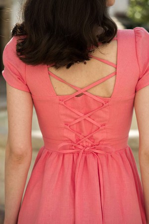 Estelle Button Down Dress from GAÂLA