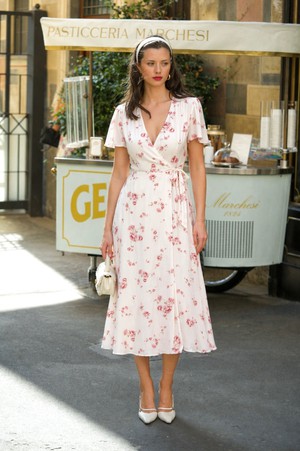 Arlette Wrap Dress from GAÂLA