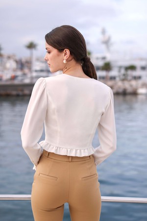 Regina Silk Blouse from GAÂLA