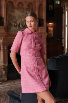 Cecilia Tweed Dress via GAÂLA