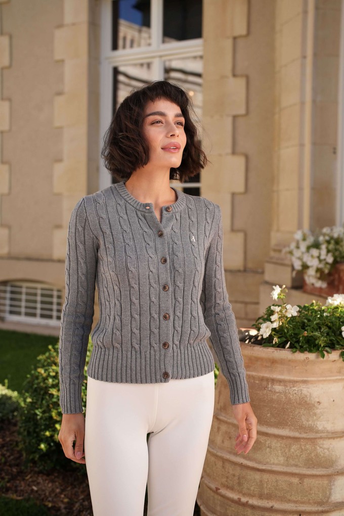 Vincent Cotton Cashmere Cardigan from GAÂLA