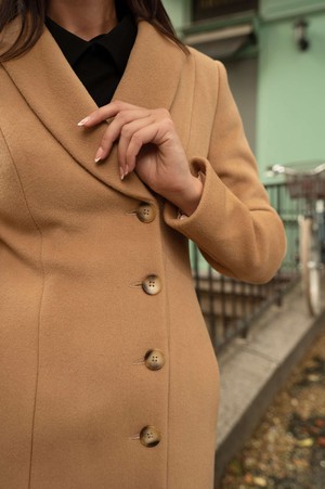 Fayette Coat from GAÂLA