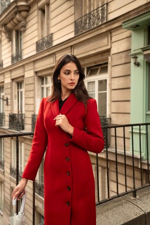 Fayette Coat from GAÂLA