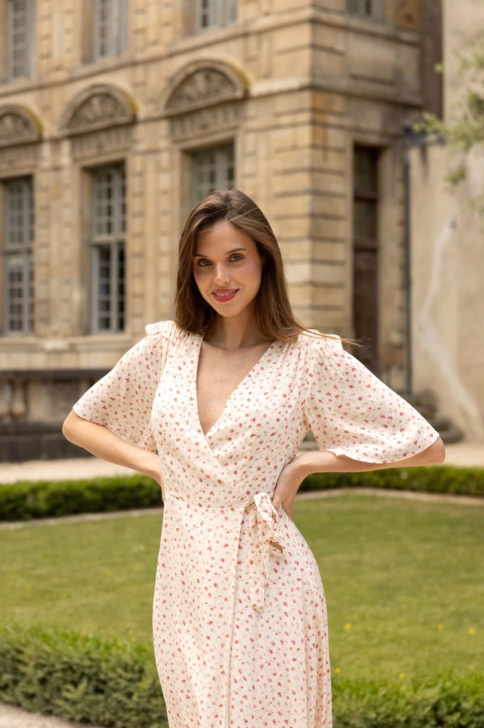 Flora Wrap Dress from GAÂLA