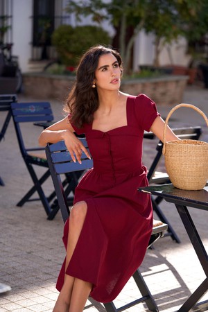 Estelle Button Down Dress from GAÂLA
