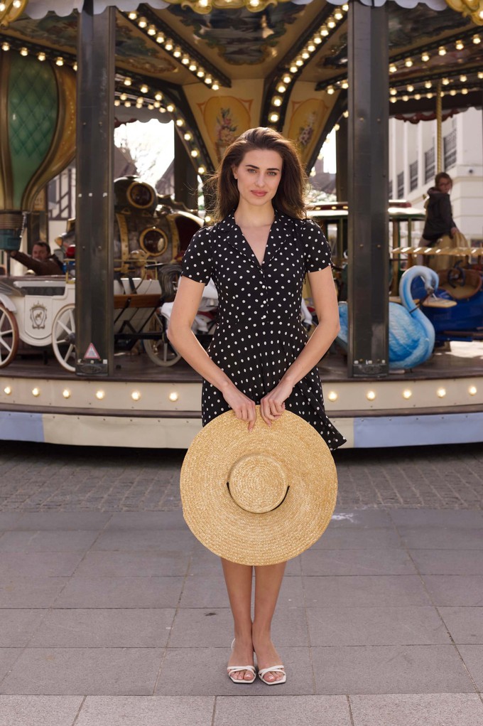 Belle Polka-Dot Dress from GAÂLA