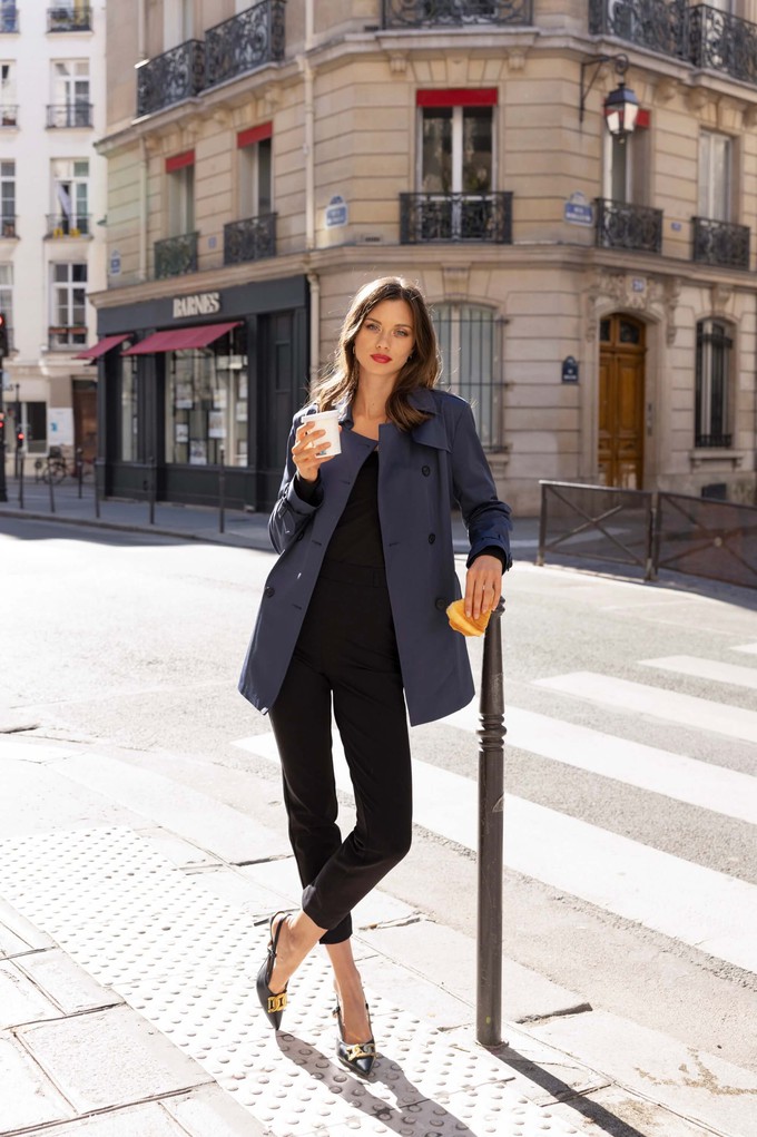 Leanne Short Trench Coat from GAÂLA