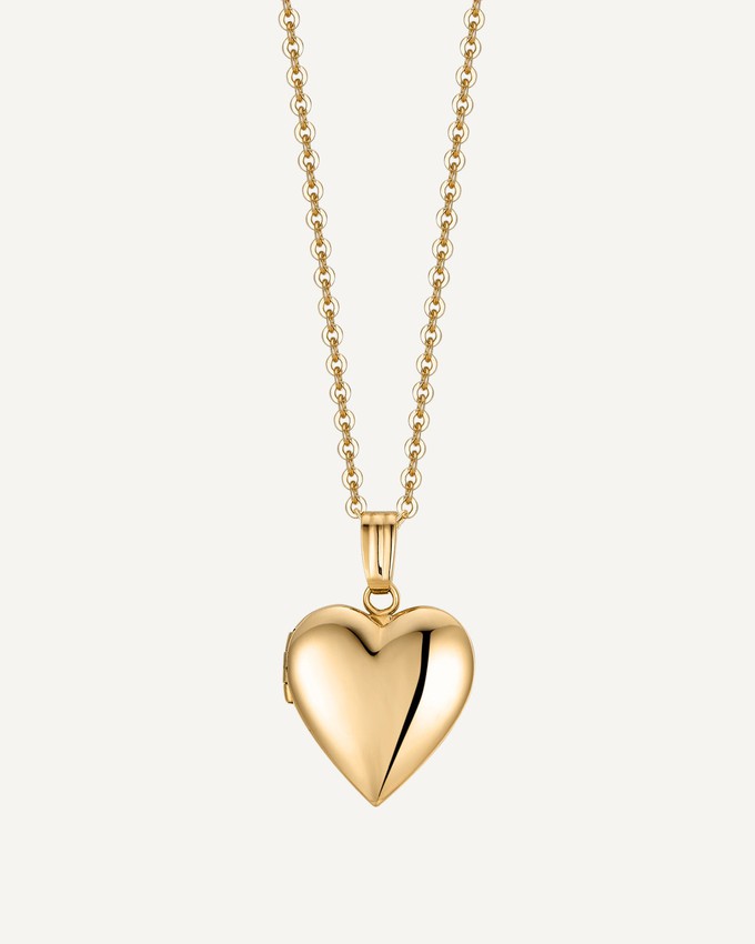 Coeur d’or Necklace from GAÂLA