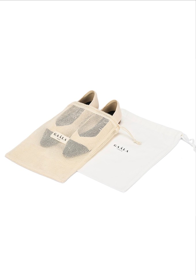 Celine Recycled Ballet Flats from GAÂLA