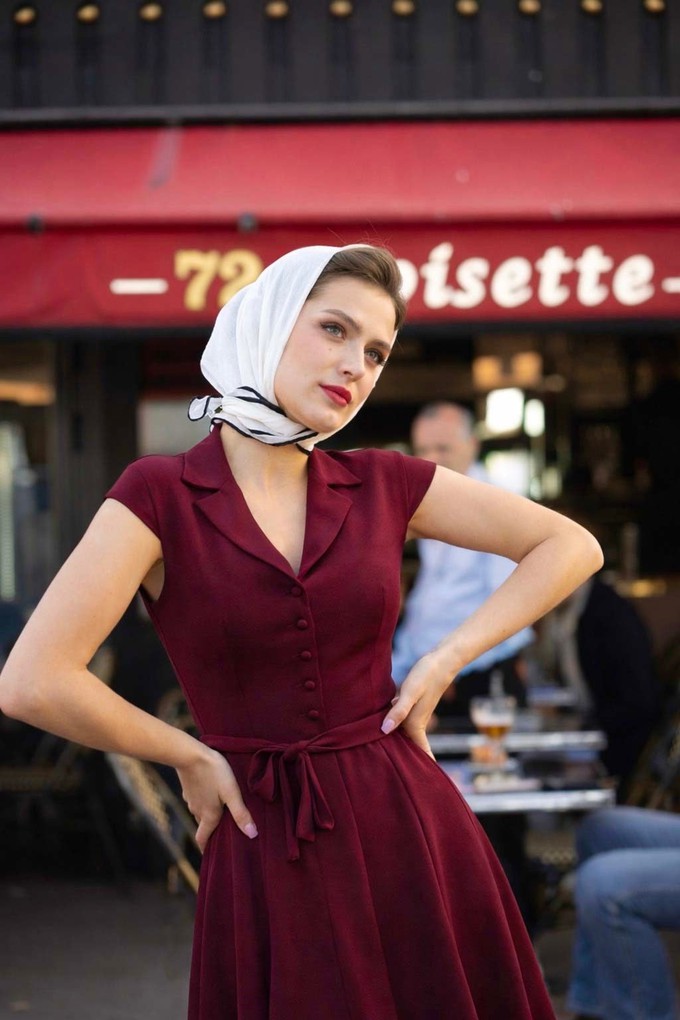 Hortense Collared Dress from GAÂLA