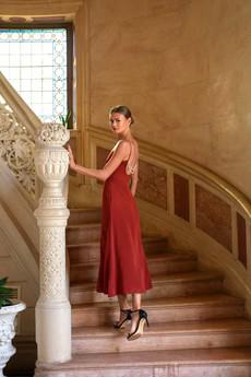 Delilah Pearl Dress via GAÂLA