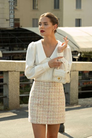 Yves Silk Blouse from GAÂLA