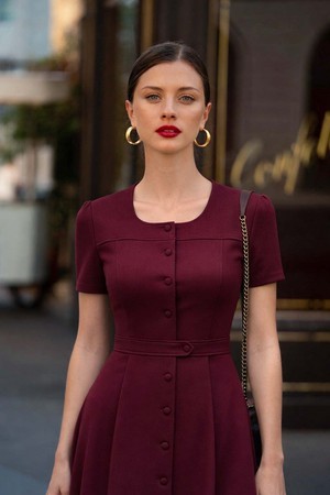 Rina Midi Dress from GAÂLA