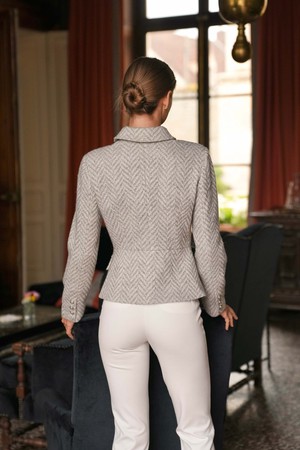 Blanche Short Coat from GAÂLA