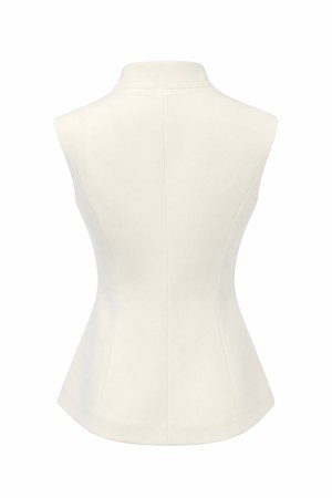 Valeria Sleeveless Vest from GAÂLA