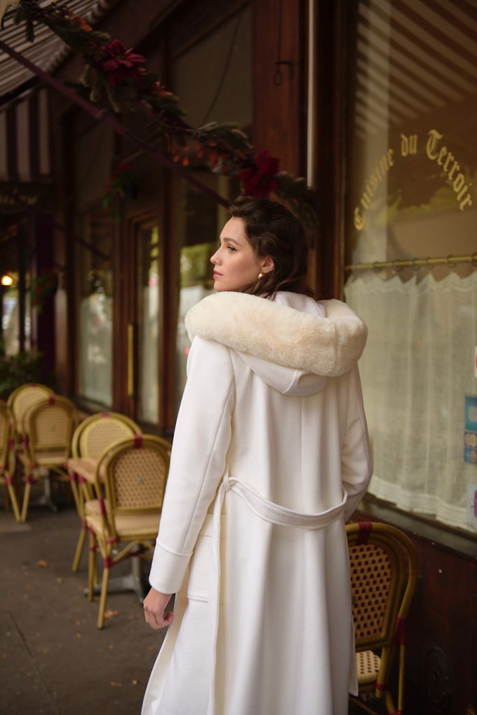 Simone Cashmere/Wool Coat from GAÂLA