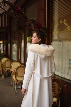 Simone Cashmere/Wool Coat from GAÂLA